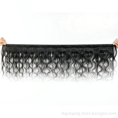 10A Brazilian Body Wave Hair Bundles 100% Human Hair